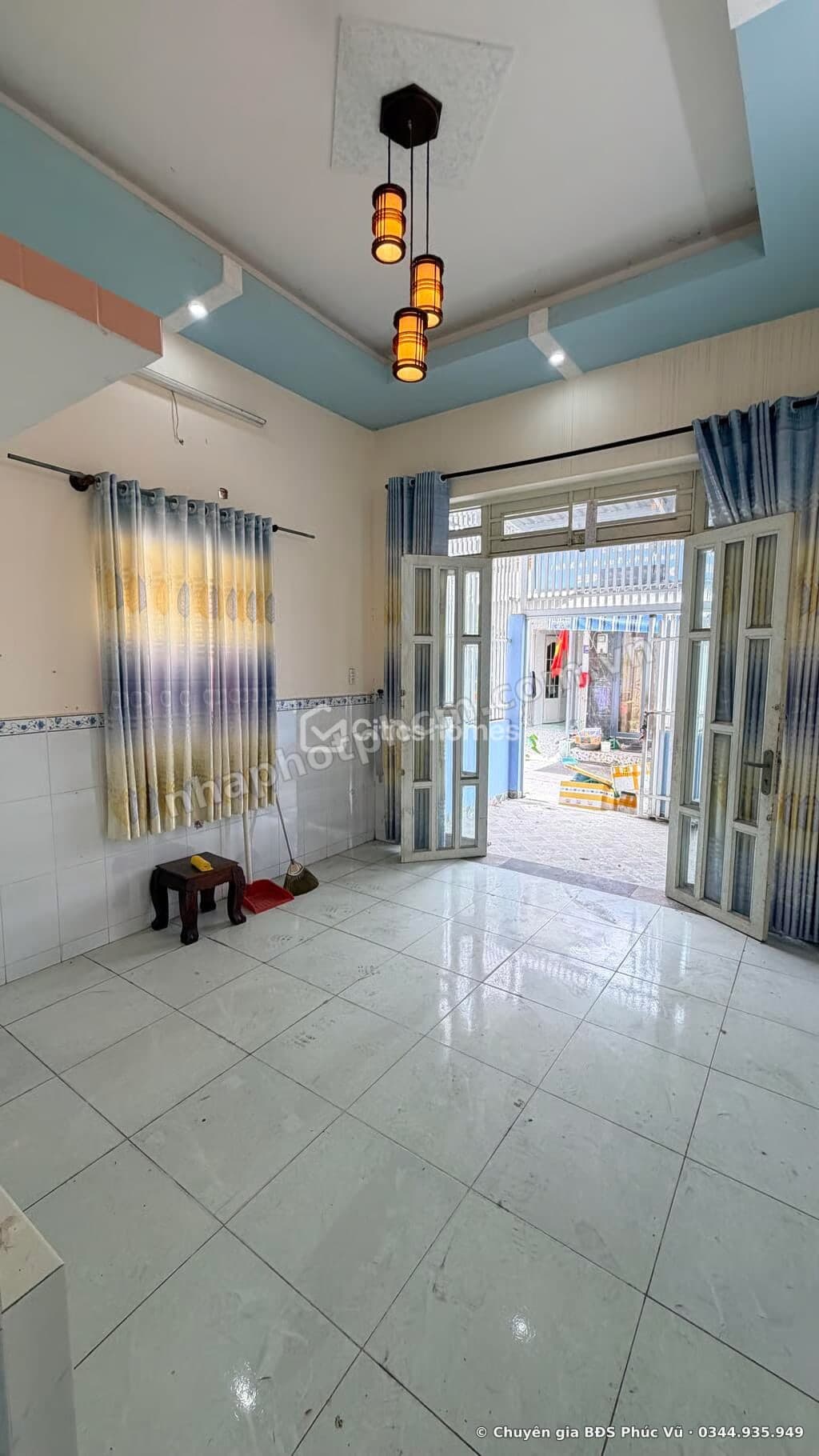 Bán nhà hẻm 4m Lưu Chí Hiếu, Tân Phú – 109m² (5,1x24m), 2 tầng, 3PN, gần công viên