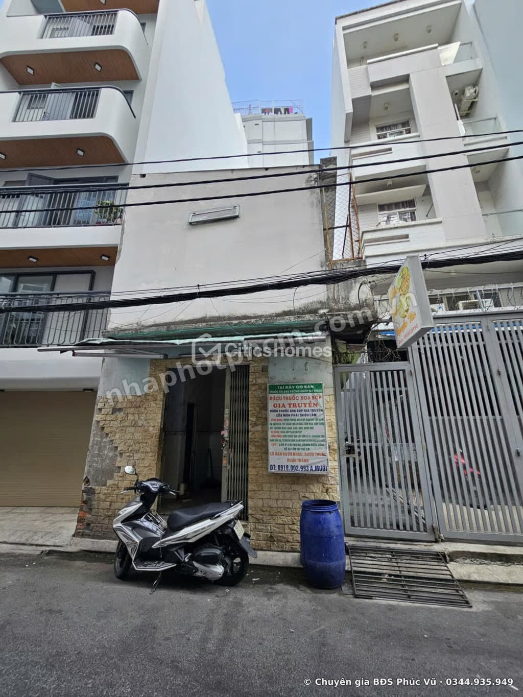 Bán nhà hẻm ô tô 5m Thạch Lam, Phú Thạnh, Tân Phú – 83,3m², 2 tầng, cách đường chính 33m