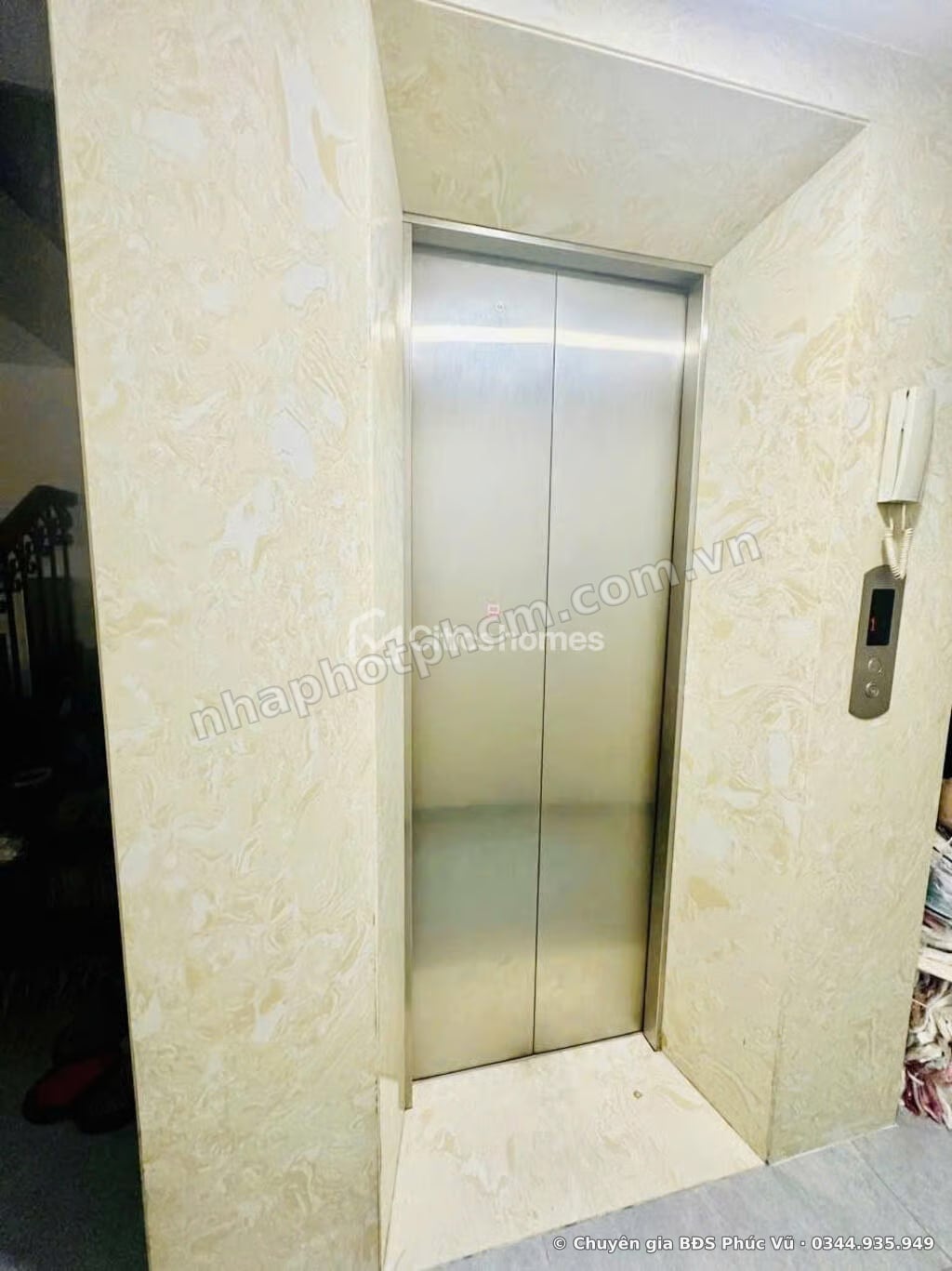 Bán nhà 5 tầng thang máy, hẻm ô tô tránh 6m Trịnh Đình Trọng, Phú Trung, Tân Phú – 87,4m², hoàn công đủ – ảnh 2