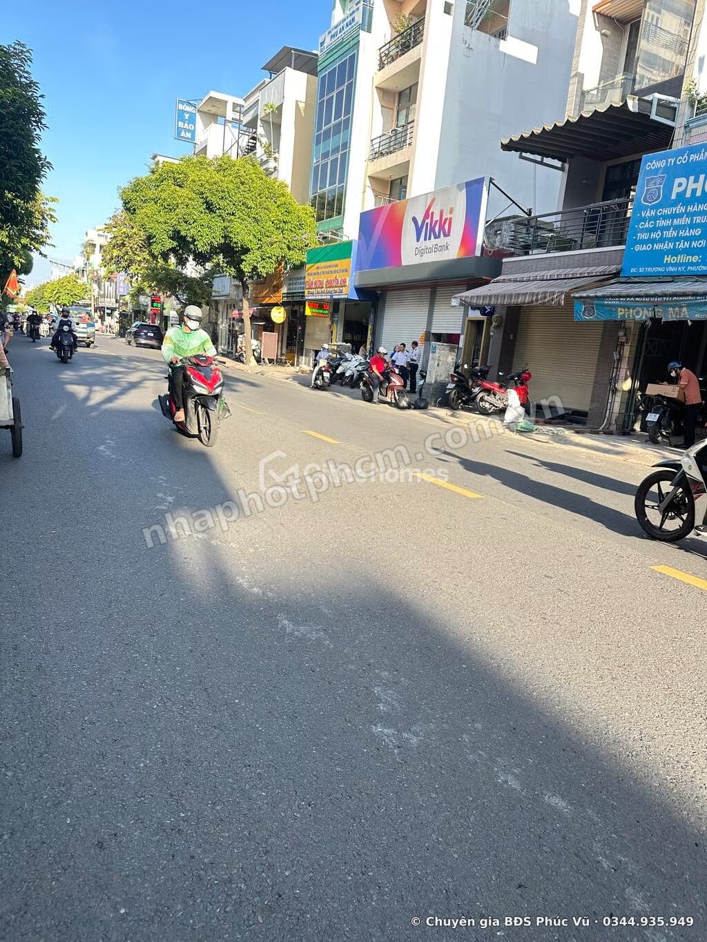 Bán nhà mặt tiền Trương Vĩnh Ký, Tân Thành, Tân Phú – ngang 8,1m, 130m², đường 15m, đang cho thuê – ảnh 2