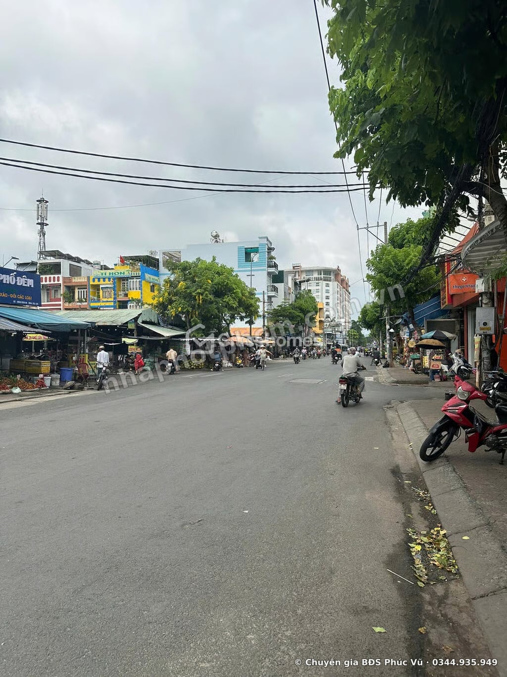Bán nhà mặt tiền Nguyễn Sỹ Sách đối diện chợ Tân Trụ, P.15, Tân Bình – 180,9m², dài 35m, nở hậu 6m – ảnh 1