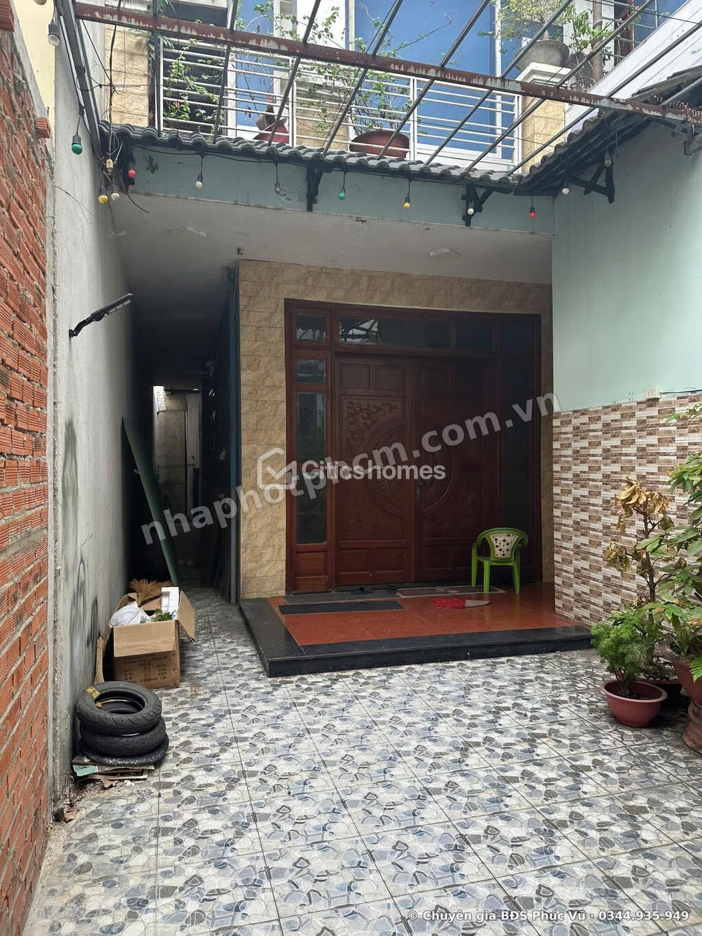 Bán nhà mặt tiền Nguyễn Sỹ Sách đối diện chợ Tân Trụ, P.15, Tân Bình – 180,9m², dài 35m, nở hậu 6m – ảnh 2