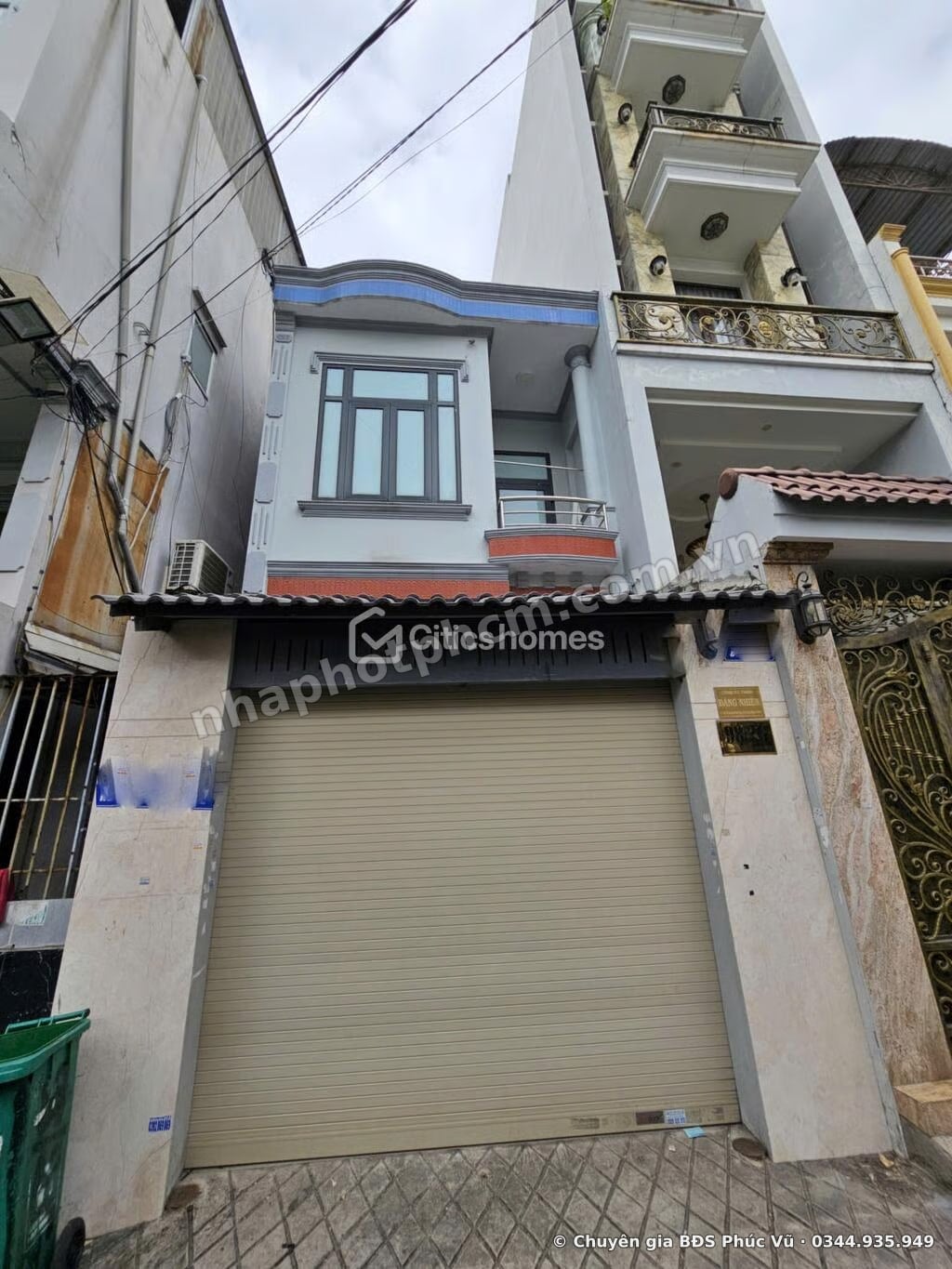 Bán nhà mới xây 2025 hẻm ô tô 6m Nguyễn Phúc Chu, P.15, Tân Bình – 4x20m, 2 tầng, 3PN, đậu ô tô trong nhà – ảnh 1