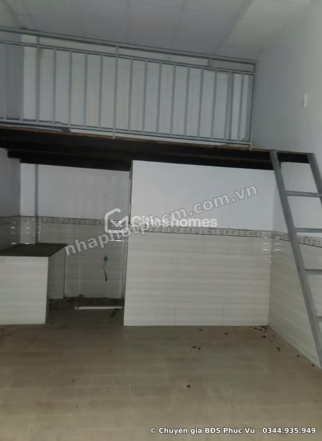 VIB thanh lý nhà hẻm Huỳnh Văn Nghệ, P.15, Tân Bình – 90,6m² (4,35x22m), 5 phòng trọ, chỉ 82 triệu/m² – ảnh 2