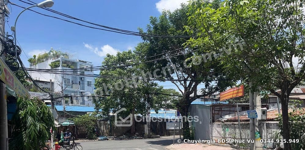 Bán nhà mặt tiền An Tôn, P.6, Tân Bình – 4x25m, 101,6m², đường 13m, cách chợ Tân Bình 400m – ảnh 3