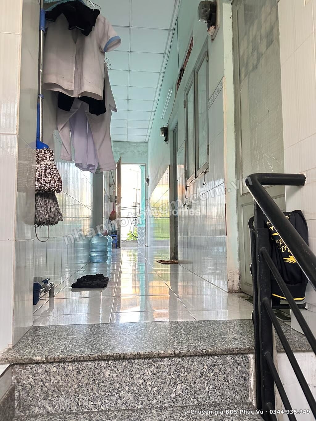 Bán nhà mặt tiền Nguyễn Sỹ Sách đối diện chợ Tân Trụ, P.15, Tân Bình – 177,6m² nở hậu 8,4m, 8 phòng trọ + 2 ki-ốt – ảnh 3