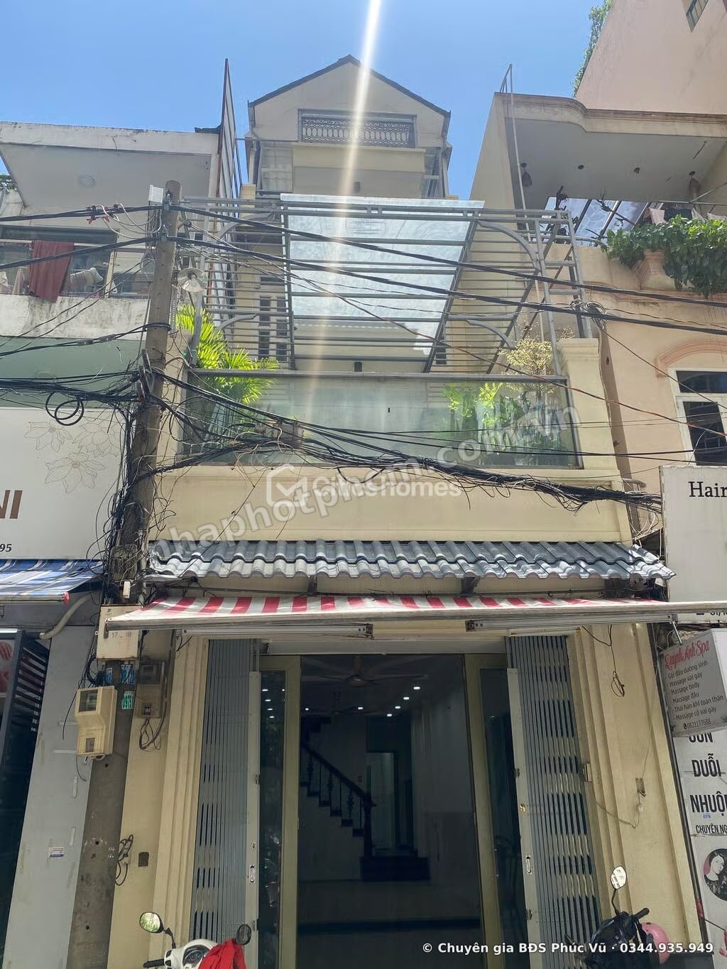 Bán nhà hẻm ô tô Phan Huy Ích, P.15, Tân Bình – 82m² (4x20,5m), 4 tầng, 5PN, hoàn công đủ, ở ngay – ảnh 1