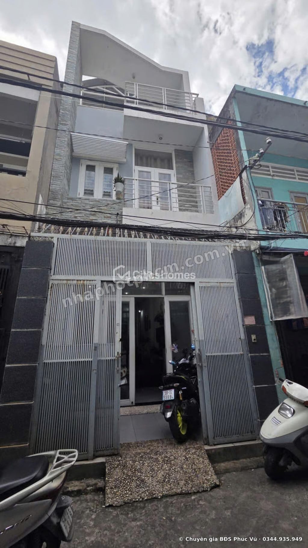 Bán nhà hẻm Cách Mạng Tháng 8, P.5, Tân Bình – 62,6m² (4x15,65m), 3 tầng, 3PN, kết nối nhanh Q.10, Q.3 – ảnh 1