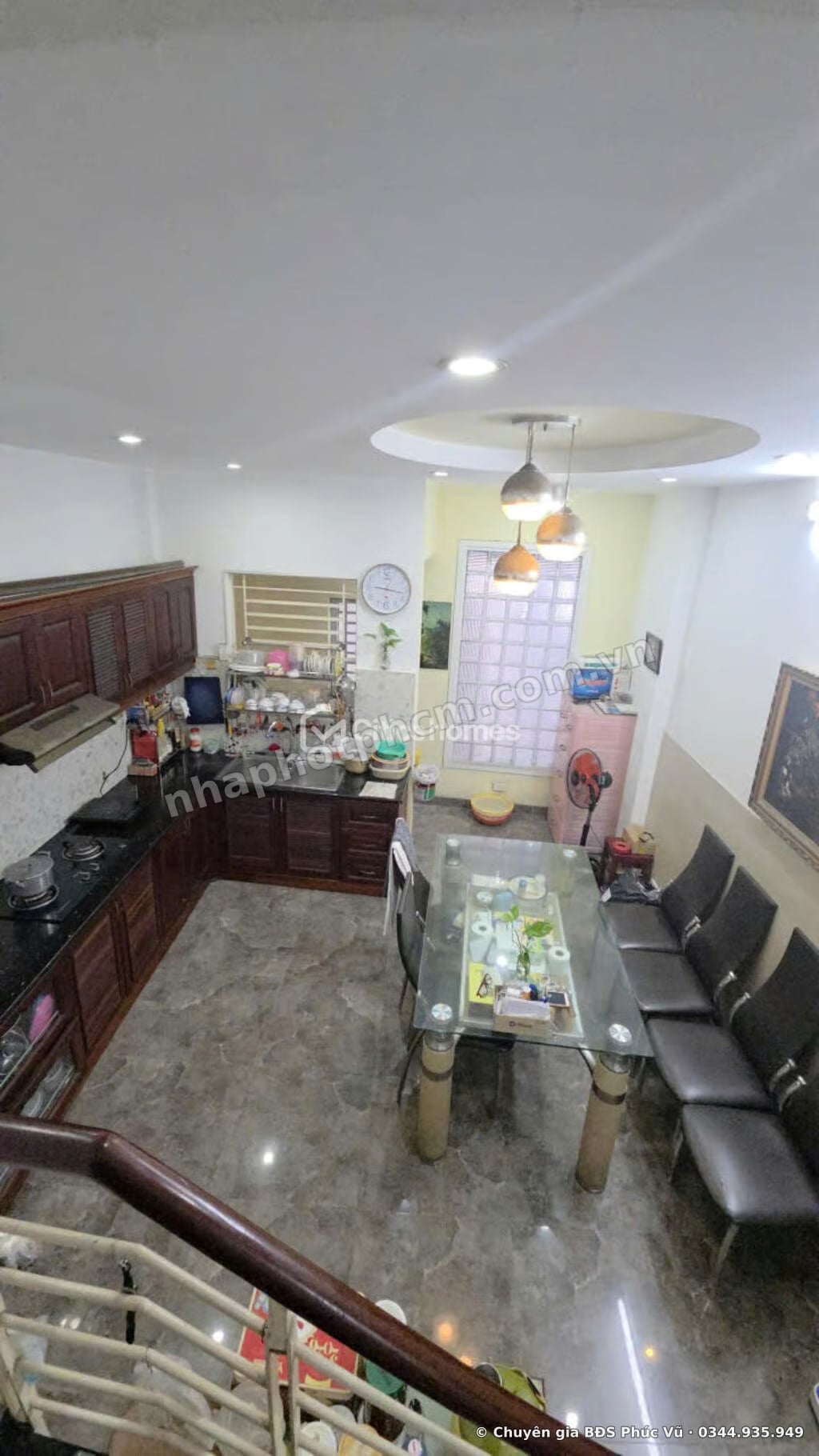 Bán nhà hẻm Cách Mạng Tháng 8, P.5, Tân Bình – 62,6m² (4x15,65m), 3 tầng, 3PN, kết nối nhanh Q.10, Q.3 – ảnh 2