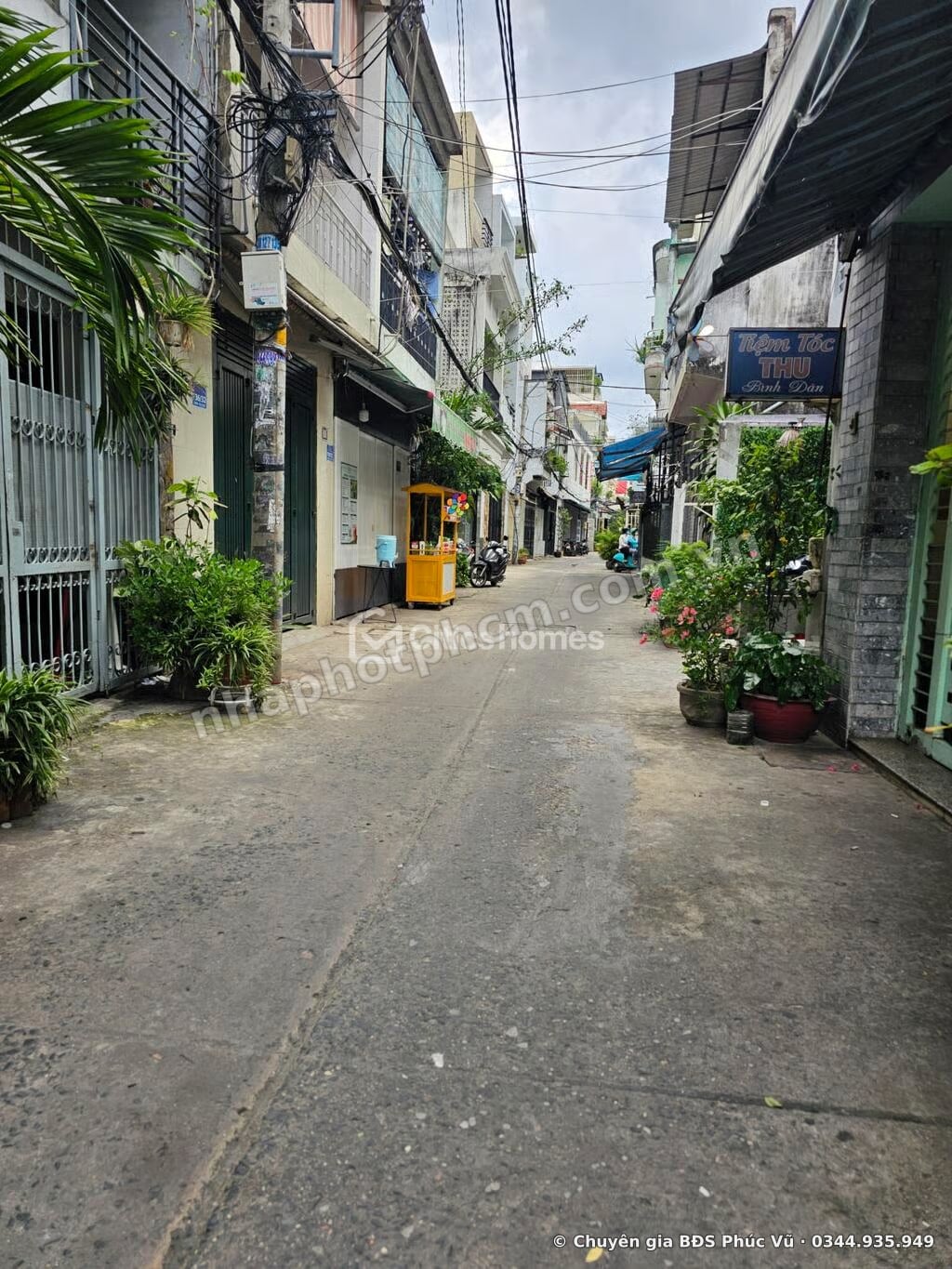Bán nhà hẻm Cách Mạng Tháng 8, P.5, Tân Bình – 62,6m² (4x15,65m), 3 tầng, 3PN, kết nối nhanh Q.10, Q.3 – ảnh 3