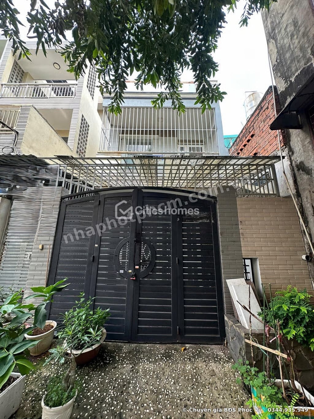 Bán nhà hẻm ô tô Đường Số 21, Gò Vấp – ngang 6m, 113,4m², 3 tầng, sàn 200m², gần công viên Làng Hoa – ảnh 1