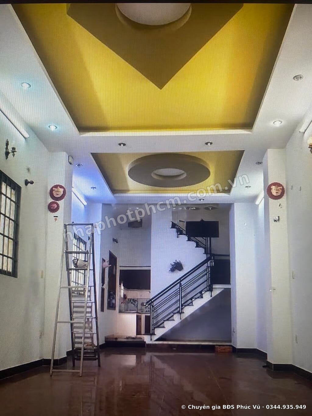 VIB thanh lý nhà lô góc 2 mặt hẻm Phạm Văn Chiêu, P.9, Gò Vấp – 75,32m², 3 tầng, sàn 259m² – ảnh 3