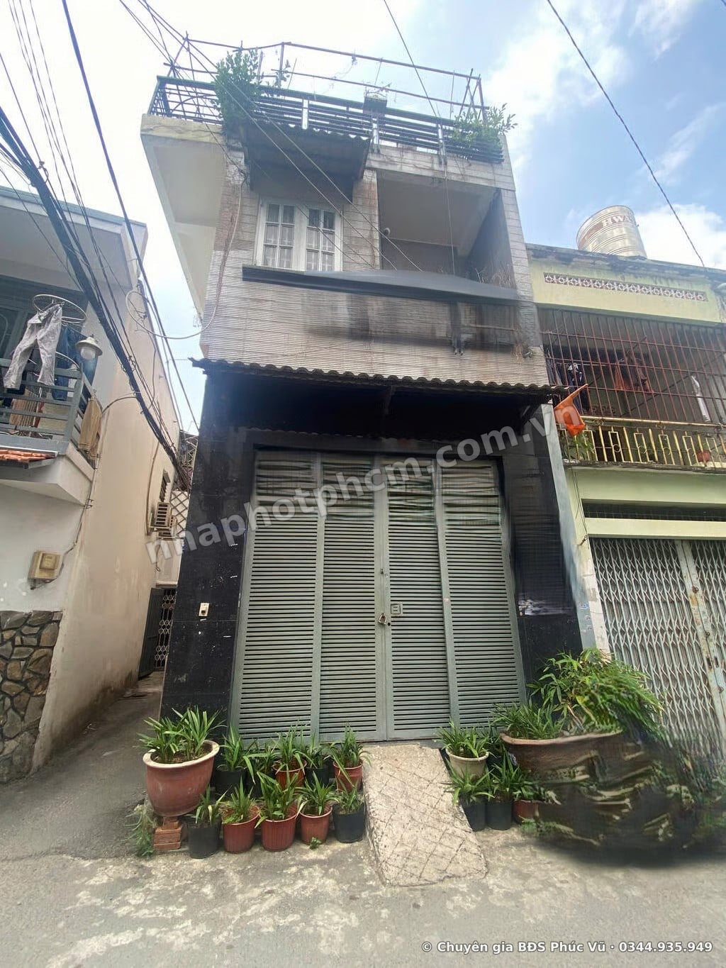 VIB thanh lý nhà lô góc 2 mặt hẻm Phạm Văn Chiêu, P.9, Gò Vấp – 75,32m², 3 tầng, sàn 259m² – ảnh 2