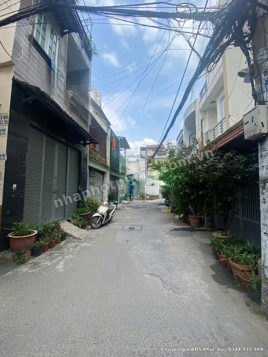 VIB thanh lý nhà lô góc 2 mặt hẻm Phạm Văn Chiêu, P.9, Gò Vấp – 75,32m², 3 tầng, sàn 259m²