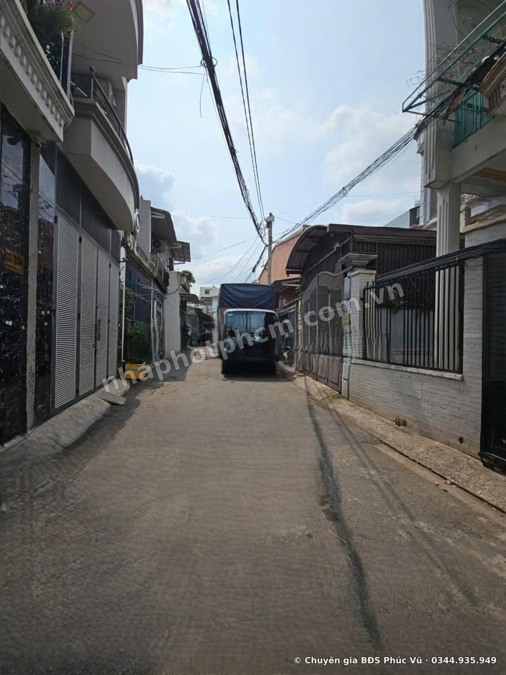 Bán nhà hẻm ô tô 6m Phan Huy Ích, P.14, Gò Vấp – ngang 5,3m, 76,9m², 2 tầng, có chỗ đậu ô tô – ảnh 1