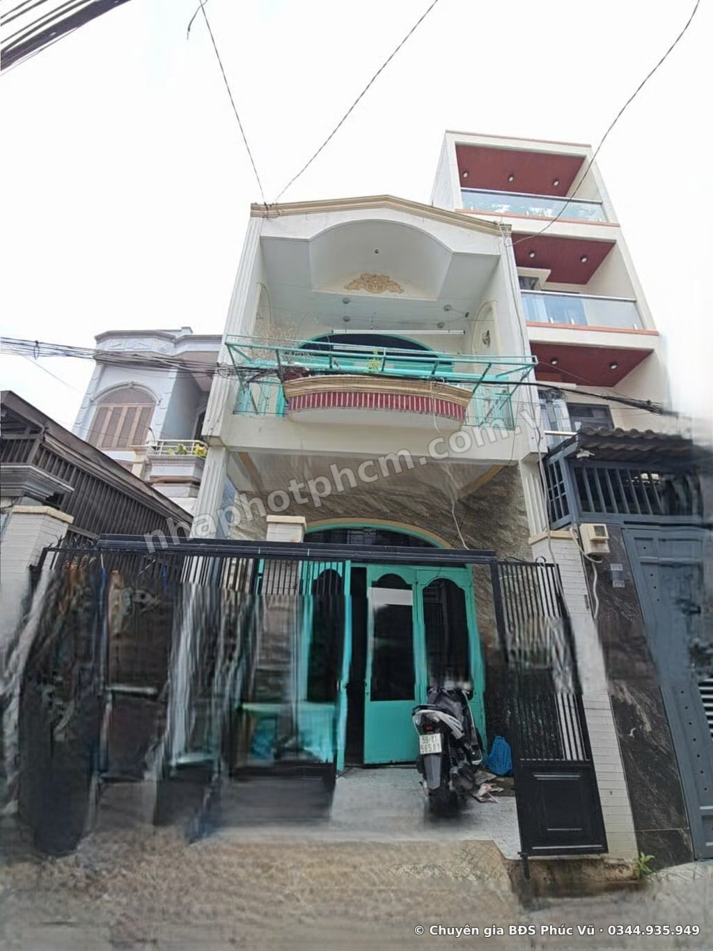 Bán nhà hẻm ô tô 6m Phan Huy Ích, P.14, Gò Vấp – ngang 5,3m, 76,9m², 2 tầng, có chỗ đậu ô tô – ảnh 2