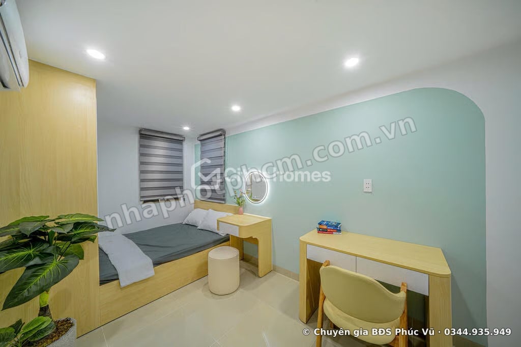 Bán tòa nhà 22 phòng cho thuê Lê Văn Thọ, P.11, Gò Vấp – 6 tầng thang máy, PCCC nghiệm thu, doanh thu 120 triệu/tháng – ảnh 4