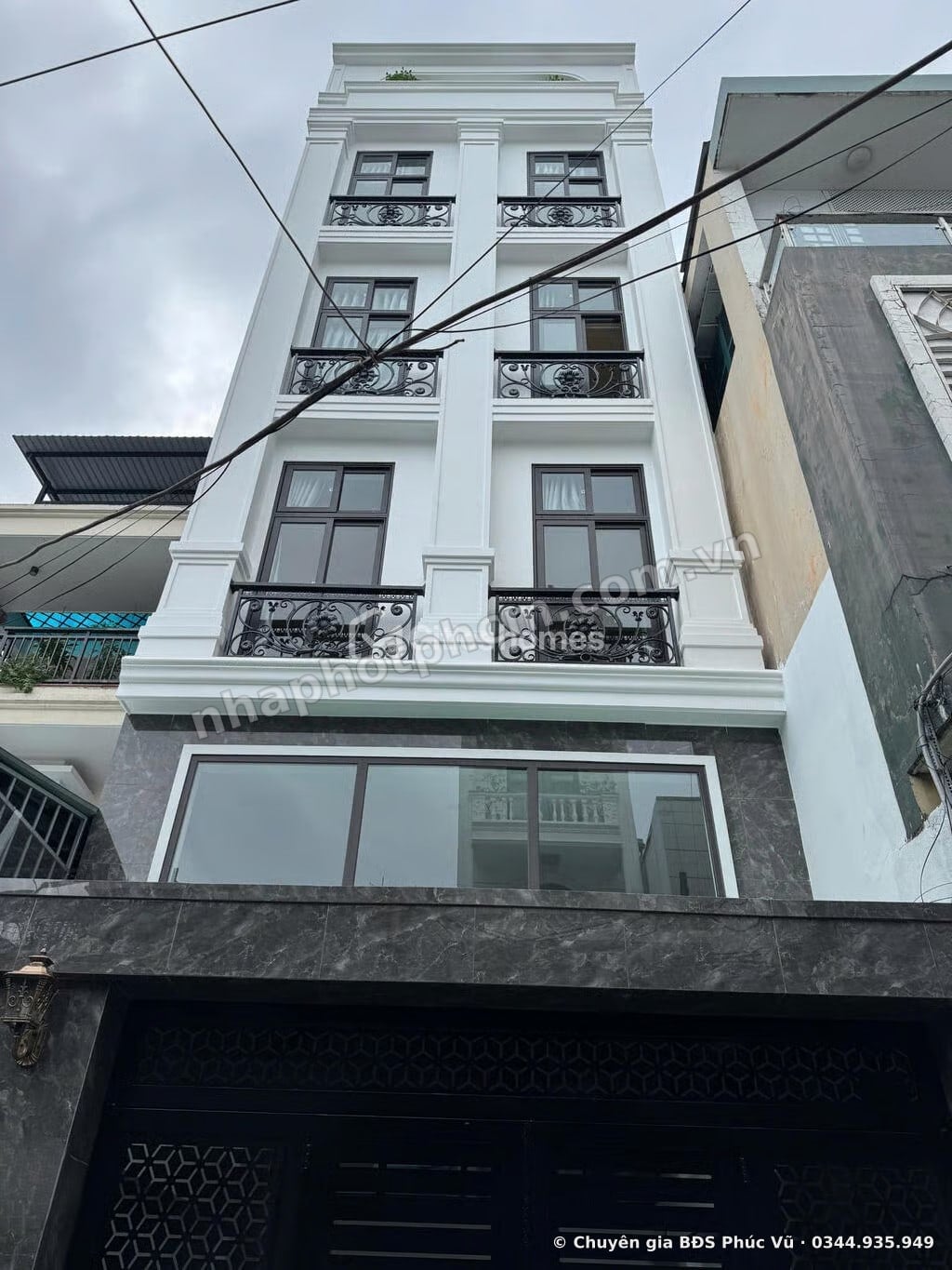 Bán tòa nhà 22 phòng cho thuê Lê Văn Thọ, P.11, Gò Vấp – 6 tầng thang máy, PCCC nghiệm thu, doanh thu 120 triệu/tháng – ảnh 1