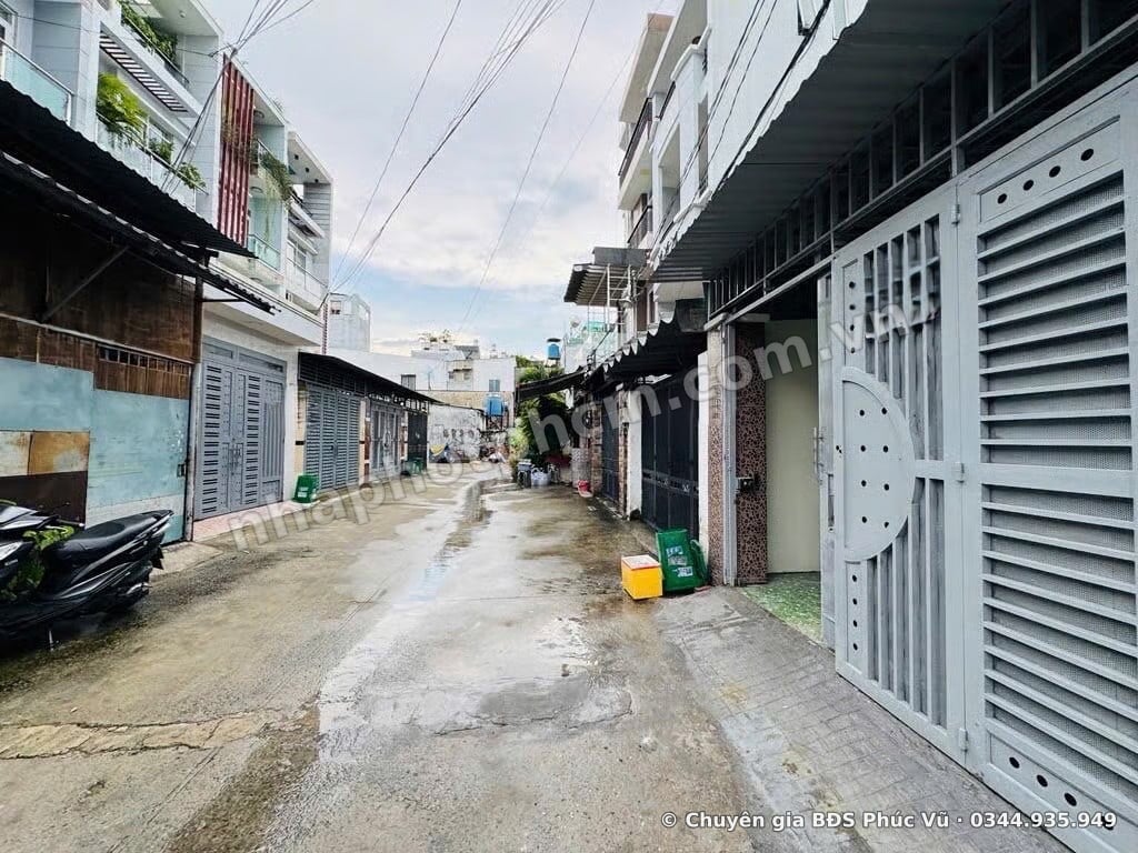 Bán nhà 4 tầng 8 phòng khép kín, hẻm ô tô 5,9m Phan Huy Ích, Gò Vấp – 89,9m² – ảnh 2