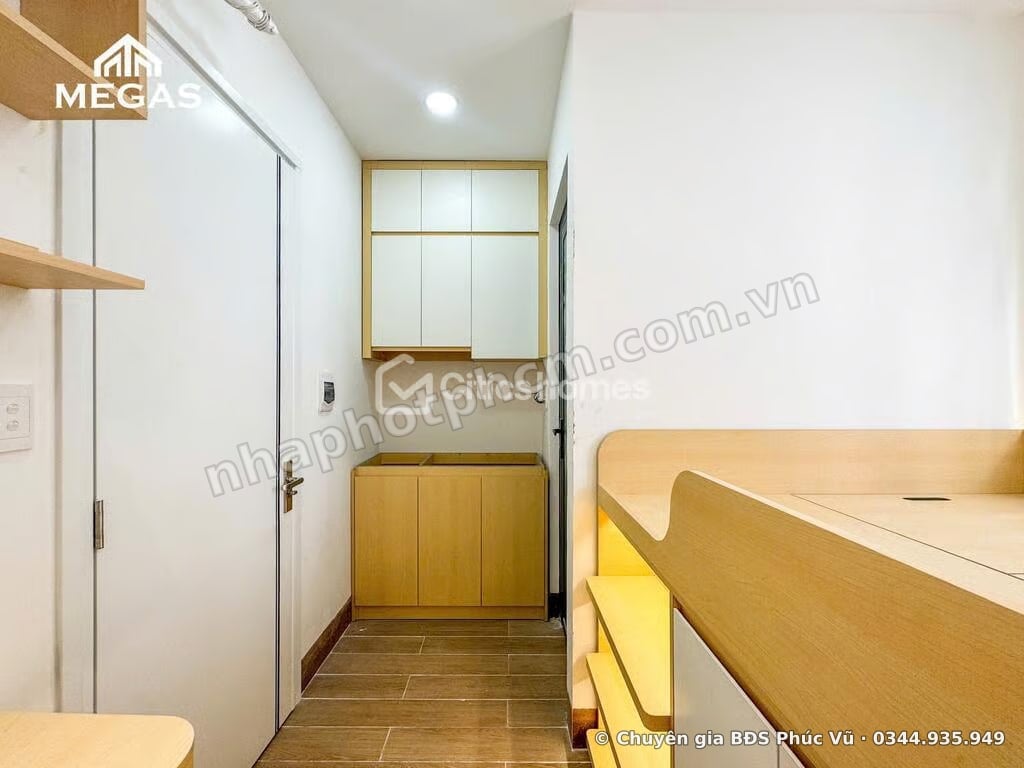 Bán nhà 6 tầng thang máy 12 phòng, lô góc 2 hẻm Phạm Văn Chiêu, Gò Vấp – 73m² – ảnh 3
