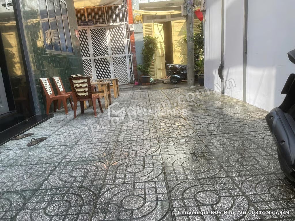 Bán nhà 3 tầng 4PN 5WC hẻm Trường Sa, Phú Nhuận – 90,6m², sổ hồng riêng – ảnh 3