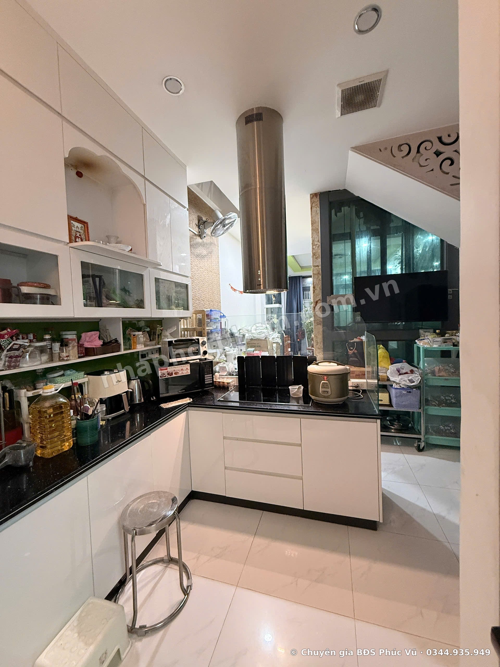 Bán nhà hẻm Nguyễn Công Hoan, Phú Nhuận – 4 tầng thang máy, 58m², 4PN 5WC, sổ hồng riêng – ảnh 4