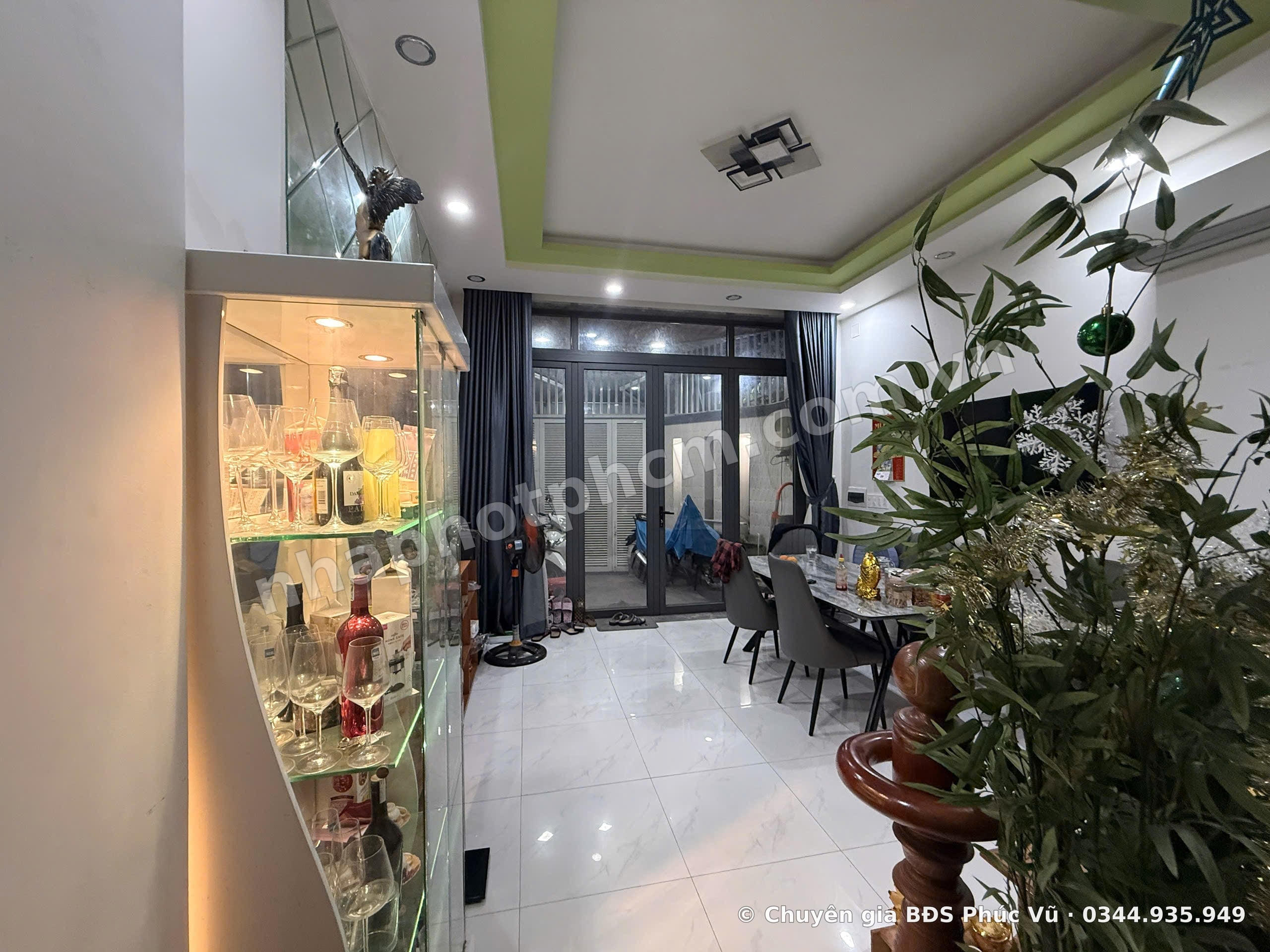 Bán nhà hẻm Nguyễn Công Hoan, Phú Nhuận – 4 tầng thang máy, 58m², 4PN 5WC, sổ hồng riêng – ảnh 2