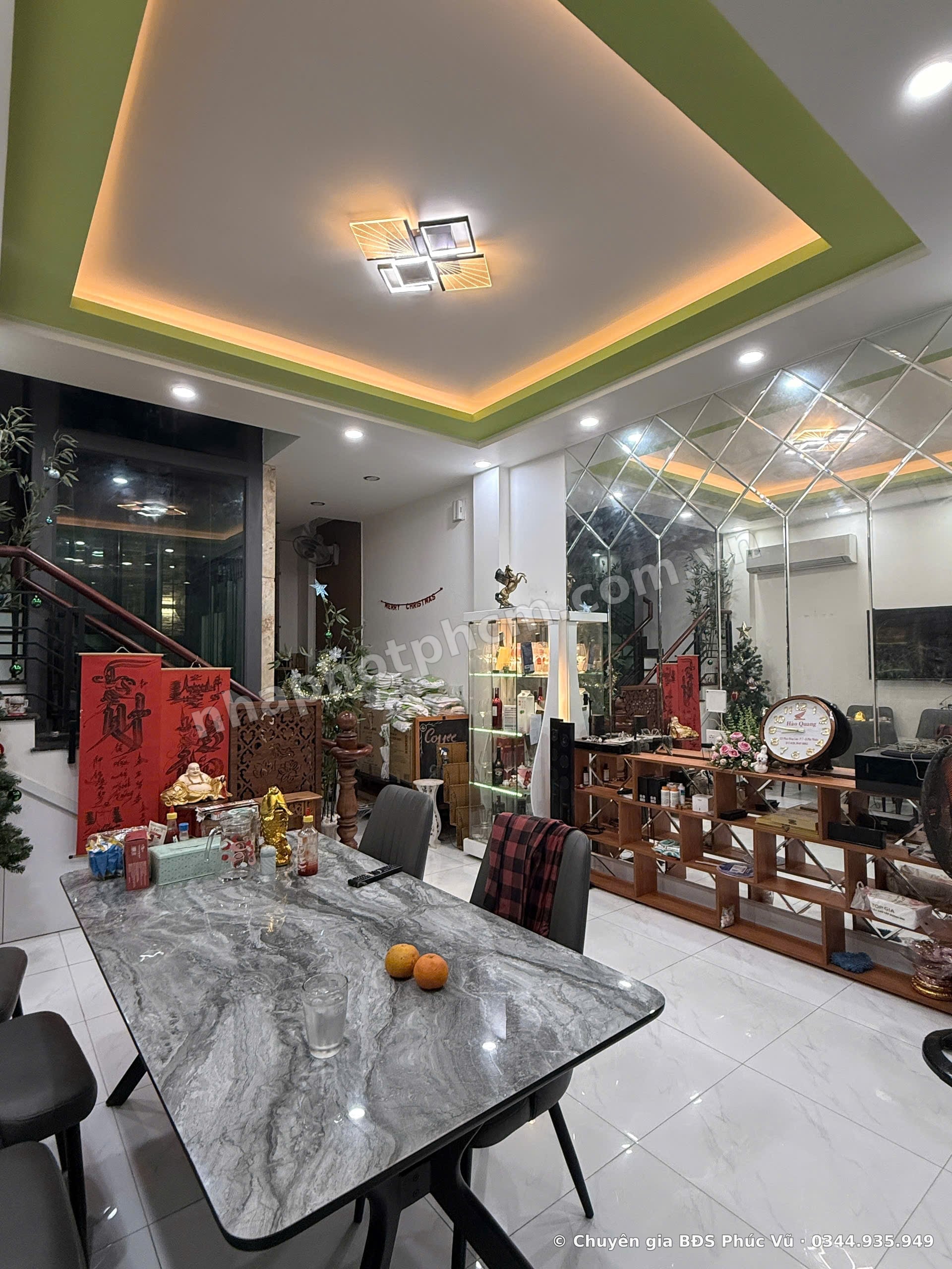 Bán nhà hẻm Nguyễn Công Hoan, Phú Nhuận – 4 tầng thang máy, 58m², 4PN 5WC, sổ hồng riêng – ảnh 1