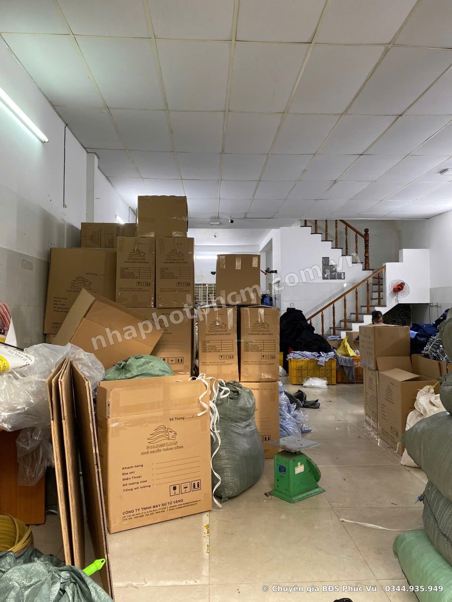 Bán nhà đường Sơn Hưng, Tân Bình – 113,8m², 1 tầng + lửng, sát chợ Bà Hoa, sổ hồng riêng – ảnh 3