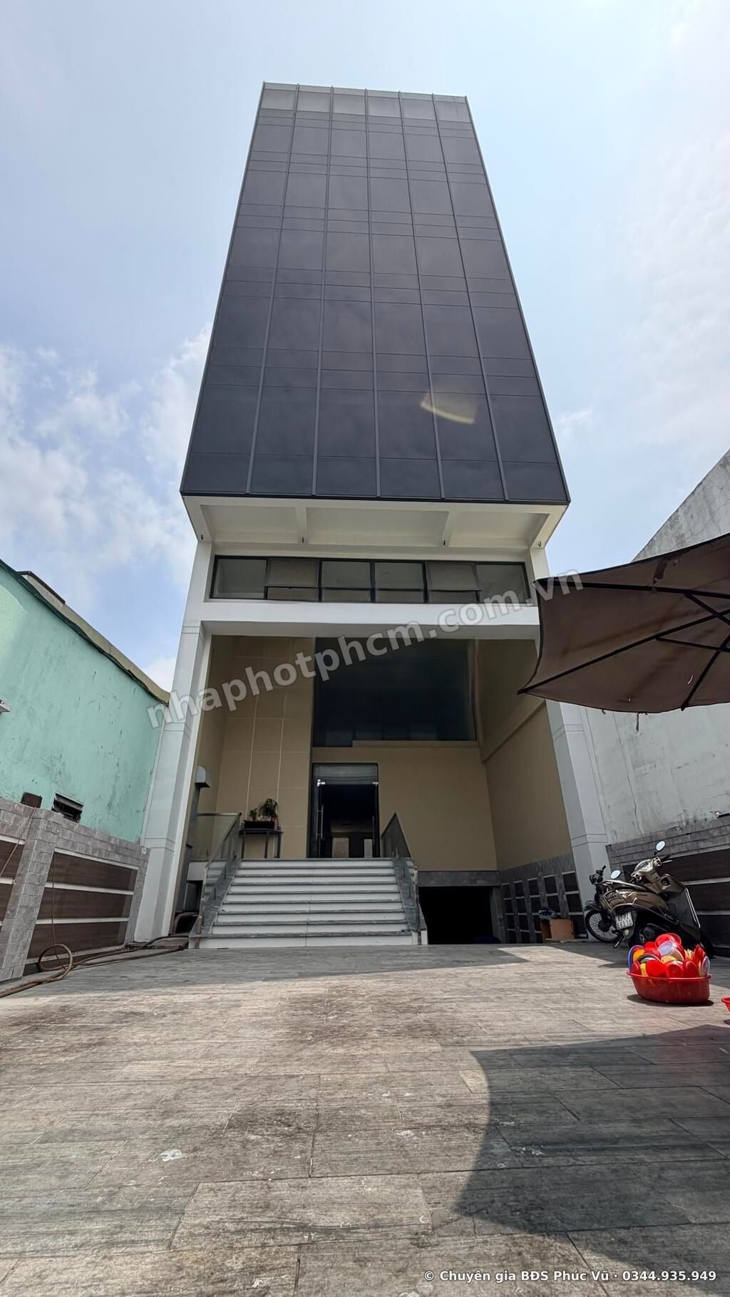Bán tòa nhà mặt tiền Hương Lộ 2, Bình Tân – ngang 8m, 1 hầm 7 tầng, thang máy, đã nghiệm thu PCCC – ảnh 1